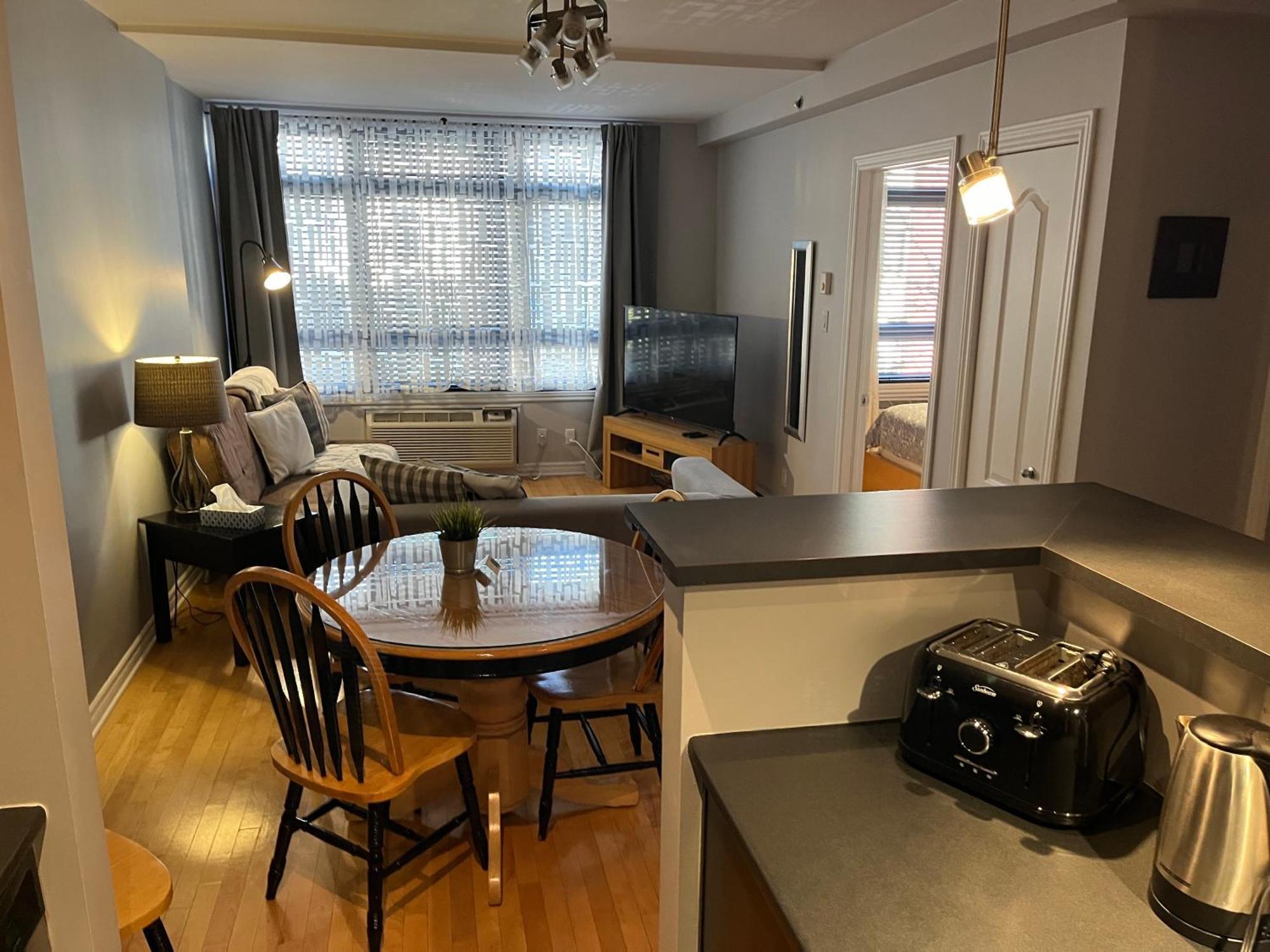 Aparthotelmontreal By Les Terrasses Saint Urbain 2225I2 Zewnętrze zdjęcie